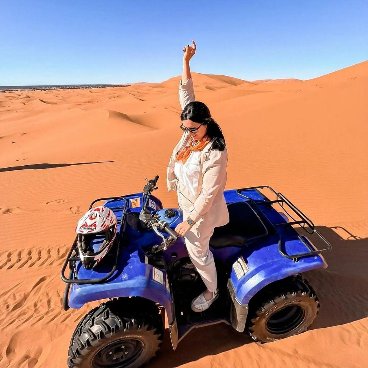 Bivouac La Fibule Des Dunes Merzouga Exterior photo
