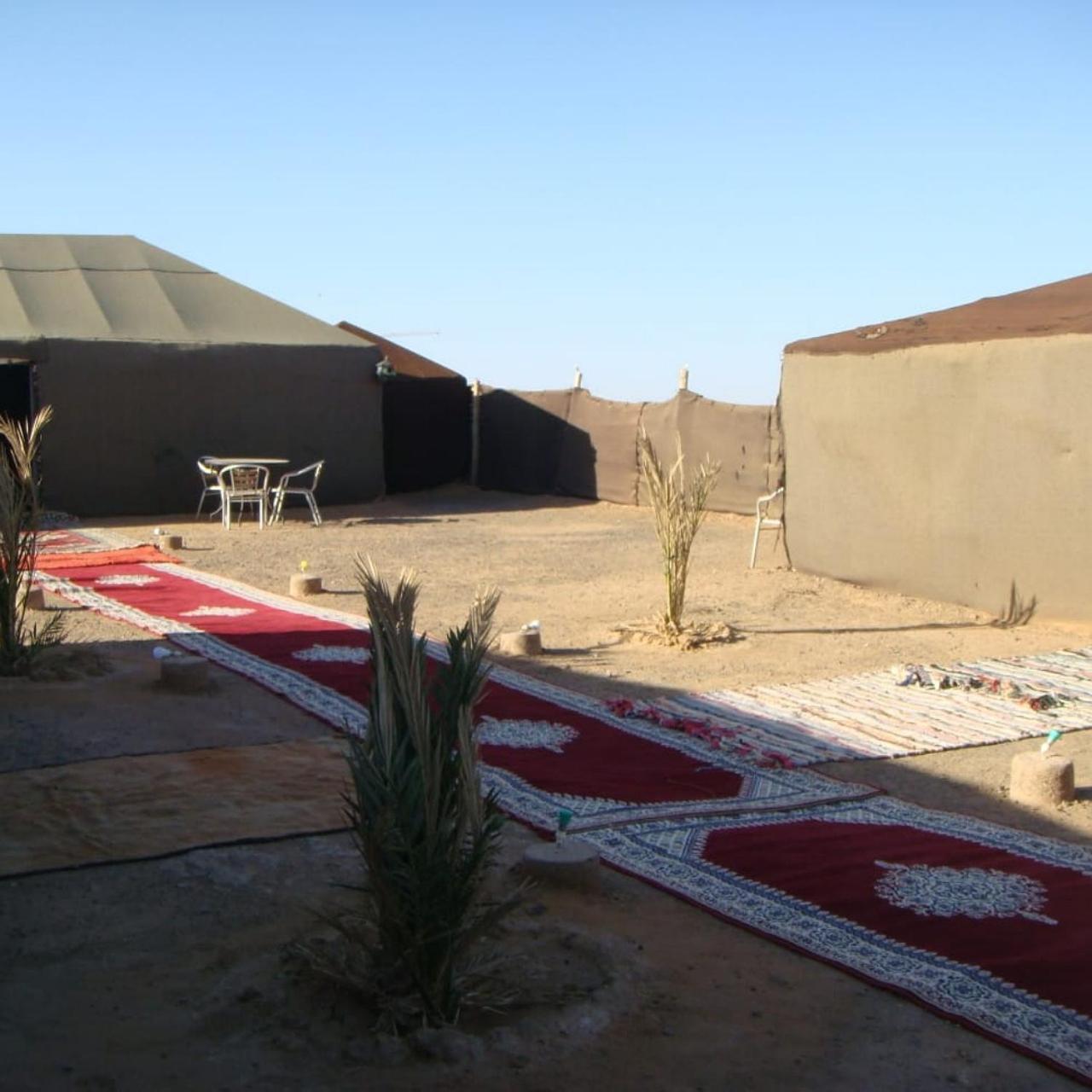 Bivouac La Fibule Des Dunes Merzouga Exterior photo